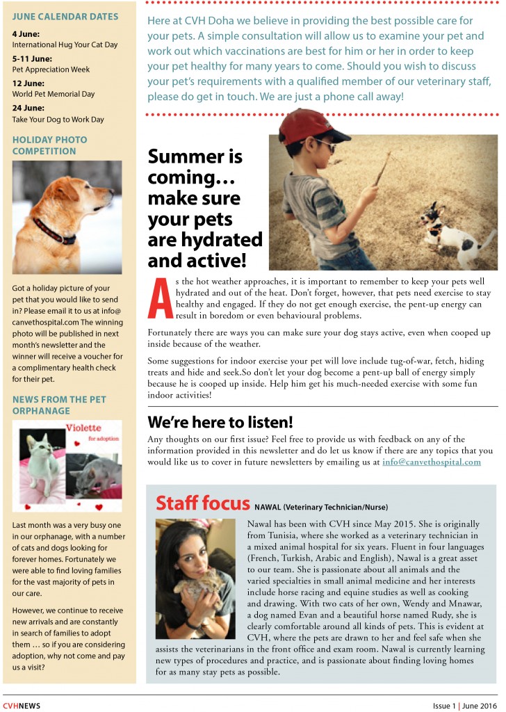 CVH_Newsletter_June-2