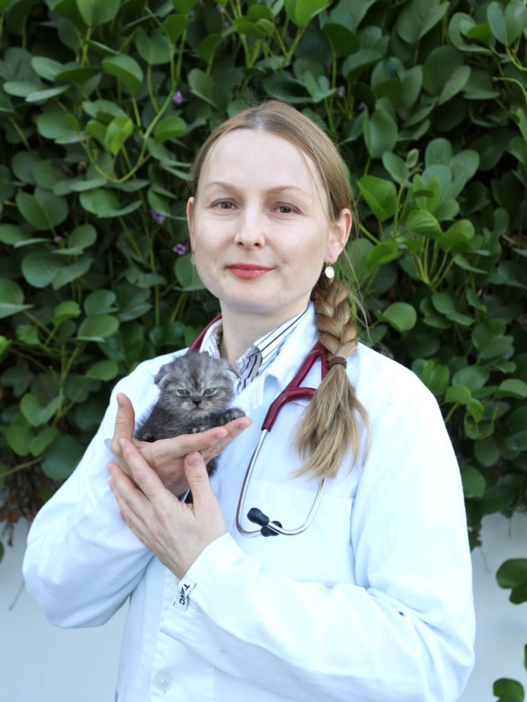 Dr. Tanja Canadian Veterinary Hospital Doha, Qatar